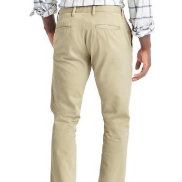 Gap x GQ Steven Alan Slim Fit Khakis size 33/32 - Picture 3 of 4